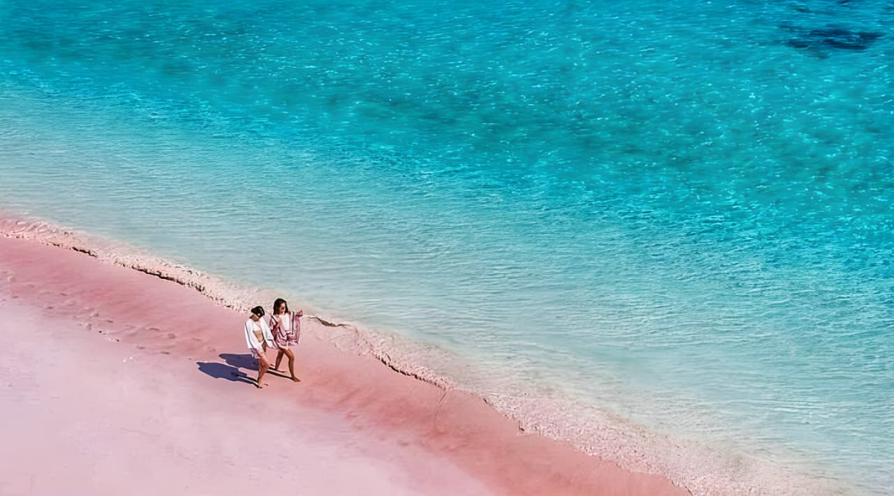 PANTAI PINK LOMBOK